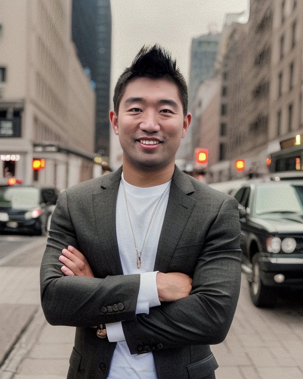 David Li portrait